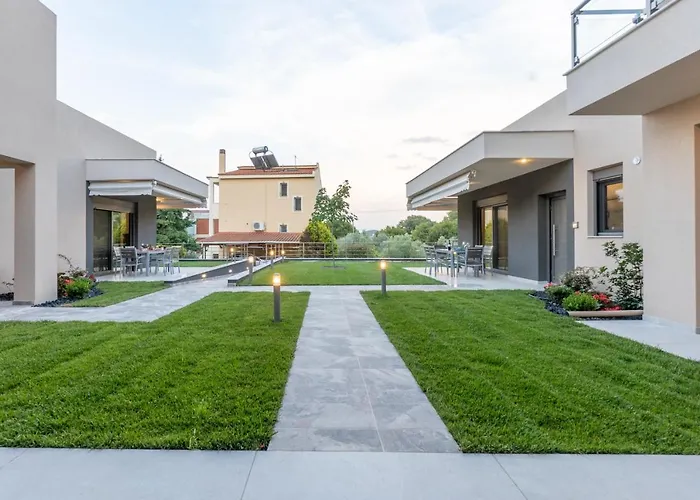 Casa de Férias 3 Doors Nea Iraklitsa