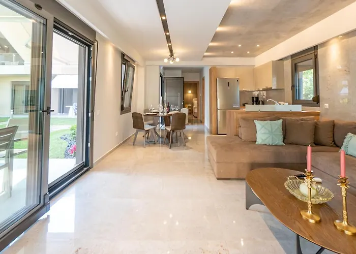 Vakantiehuis 3 Doors Nea Iraklitsa
