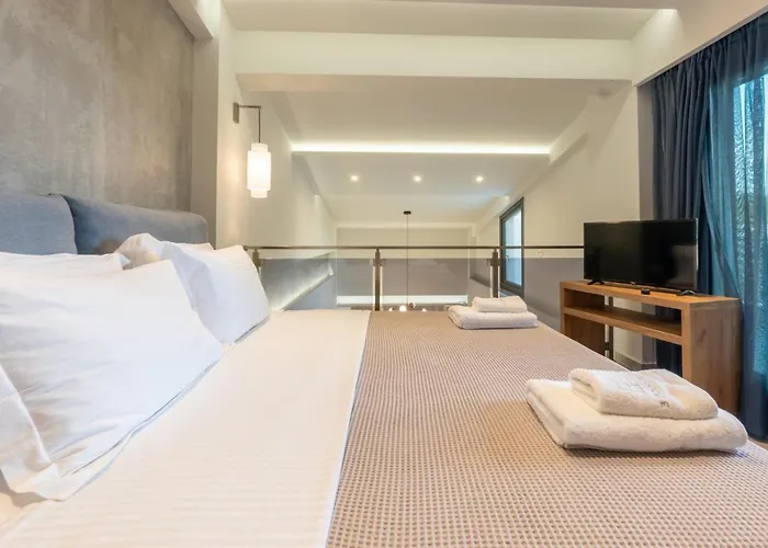 3 Doors Casa de Férias Nea Iraklitsa