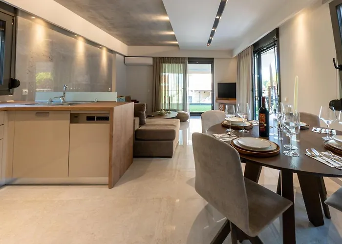 3 Doors Vakantiehuis Nea Iraklitsa