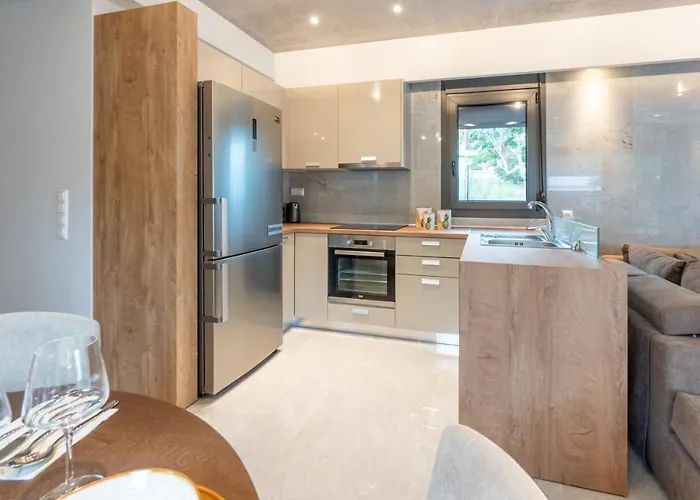 Vakantiehuis 3 Doors Nea Iraklitsa